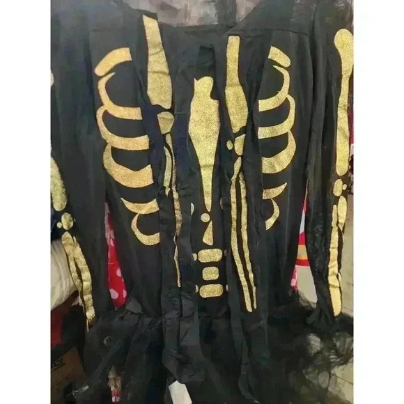 Skeleton Tutu Dress - Picture 6 of 6